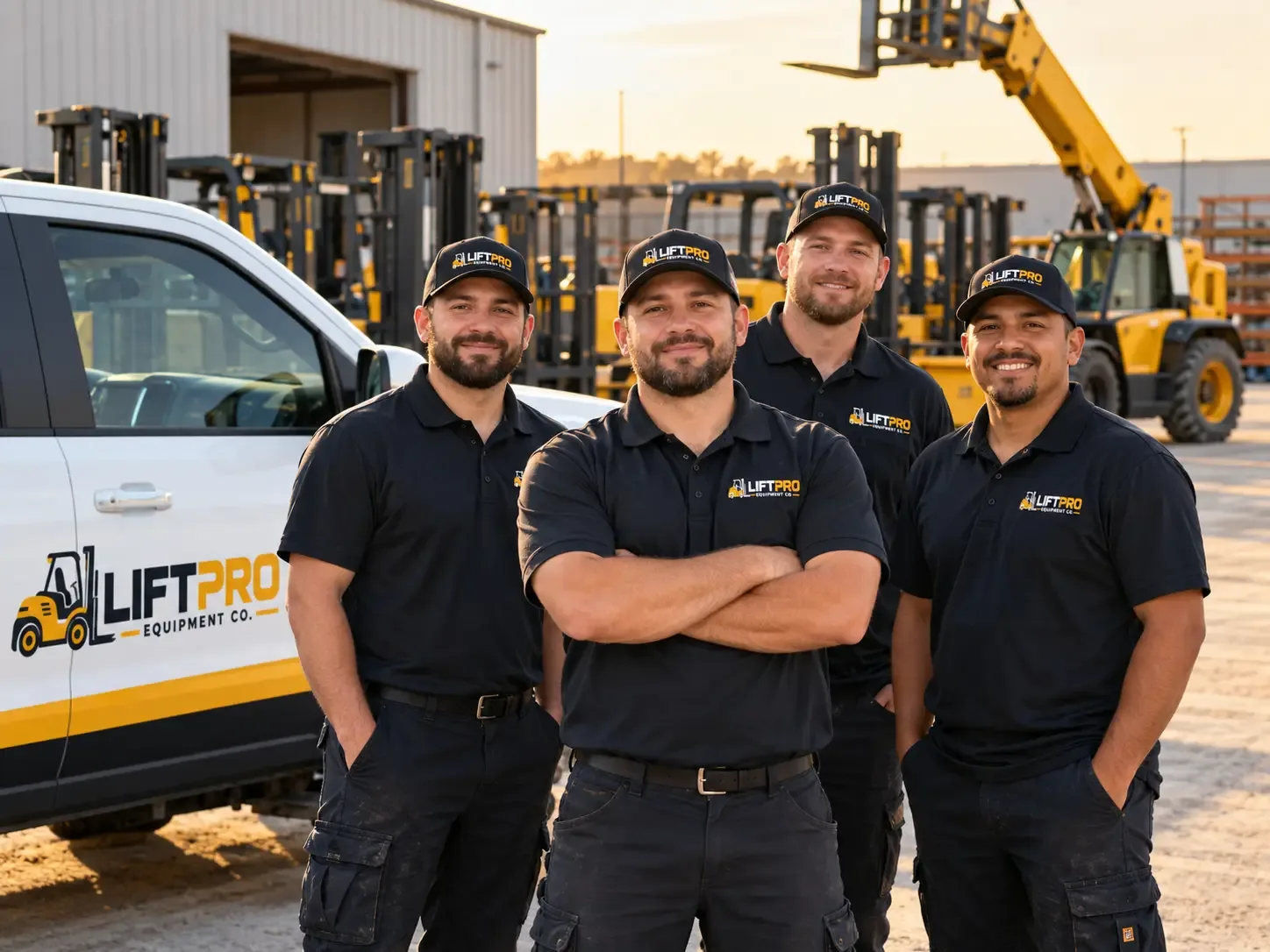 Forklift Rental company in West Finley, PA
